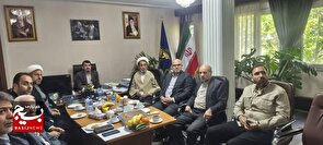 برگزاری جلسه قرارگاه شهید زمردی با محوریت نقش‌آفرینی بسیج در کمک به وزارت صمت