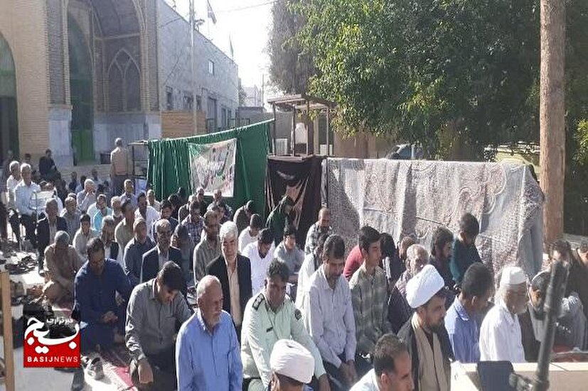 نماز عید قربان در خاش؛ اوج وحدت و ایثار