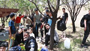 اردوی فرهنگی بسیج  ویژه نونهالان حوزه شهید رجایی الوند و علی ابن موسی الرضا(ع)برگزار شد