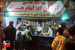 آموزش بکارگیری سلاح برای عموم مردم در راهپیمایی و تجمعات شبانه نهاوند
