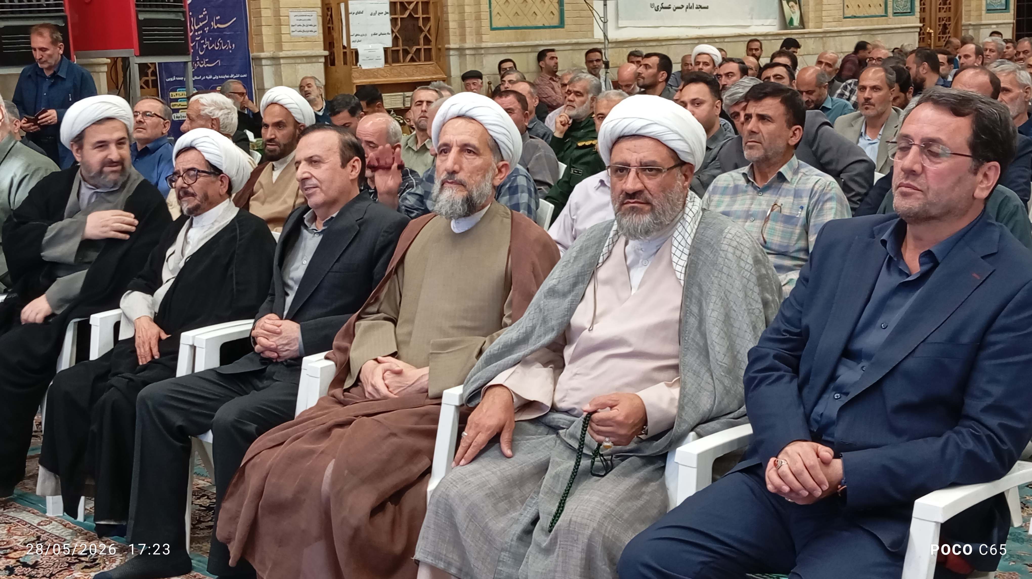 اتحاد مردم و نیروهای مسلح رمز پیروزی ایران در جنگ ۴۰ روزه بود