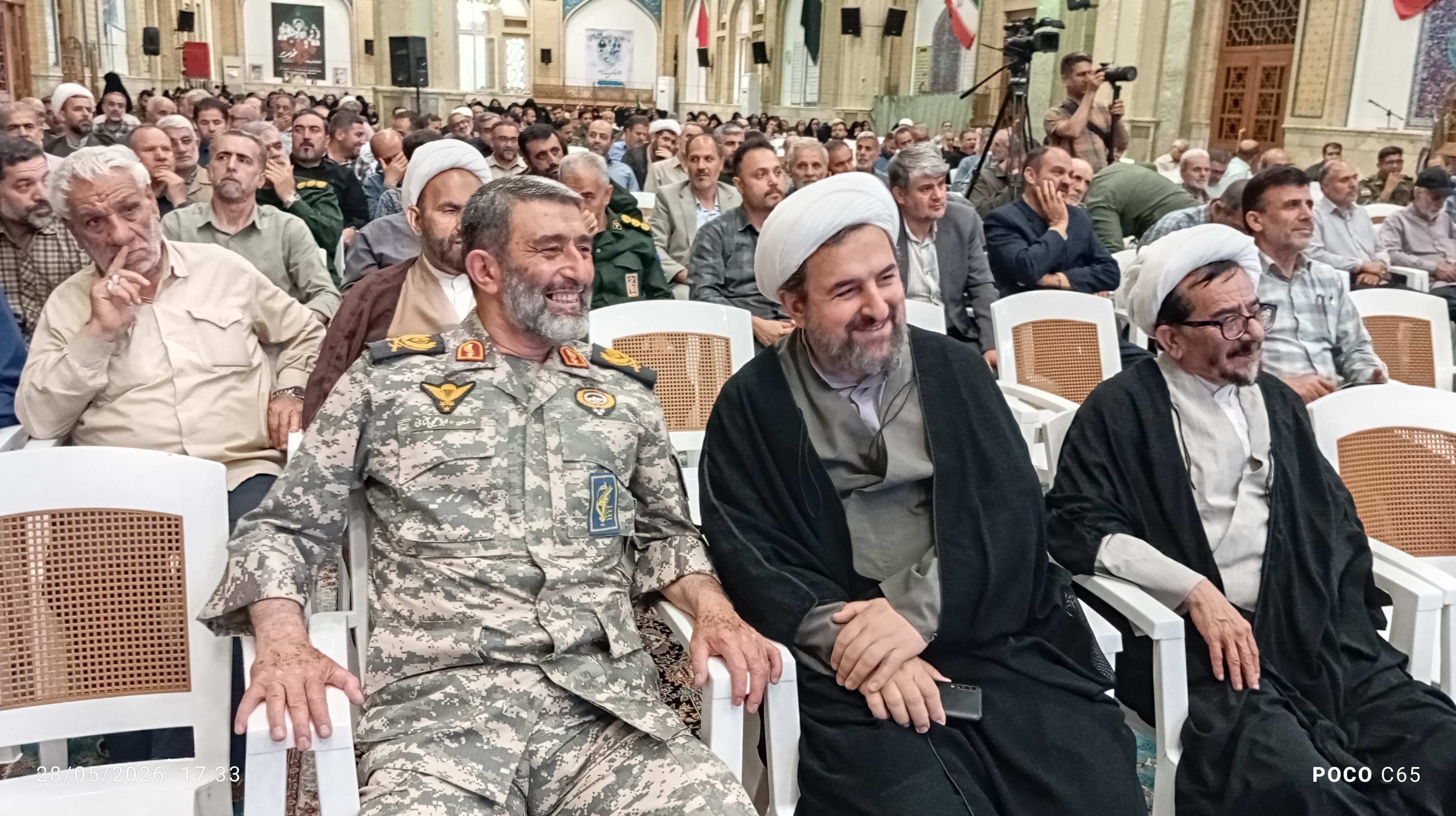 اتحاد مردم و نیروهای مسلح رمز پیروزی ایران در جنگ ۴۰ روزه بود