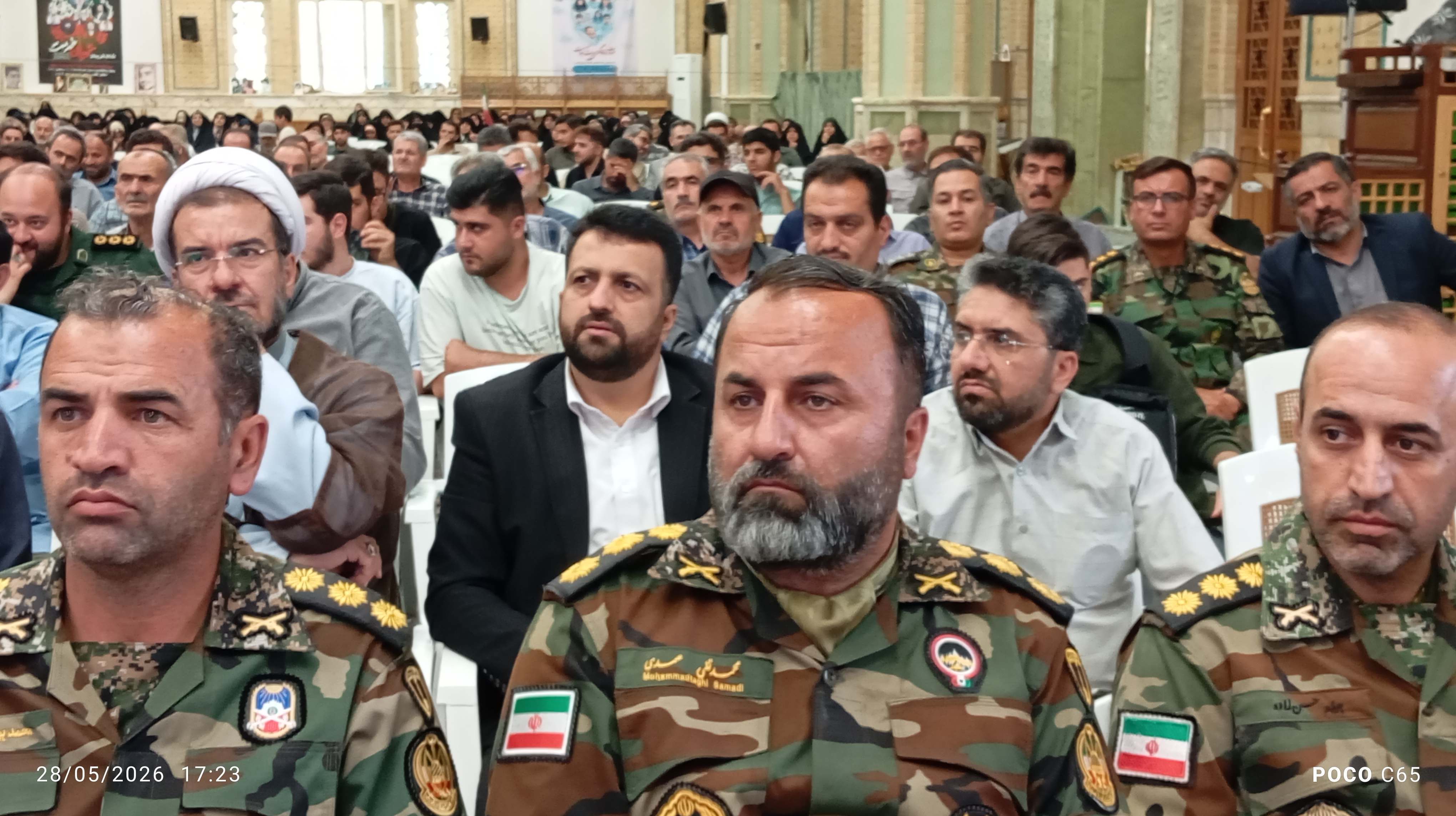 راه شهیدان پاکپور و سلیمانی با قدرت ادامه دارد / وضعیت تنگه هرمز  به قبل از جنگ برنمی گردد