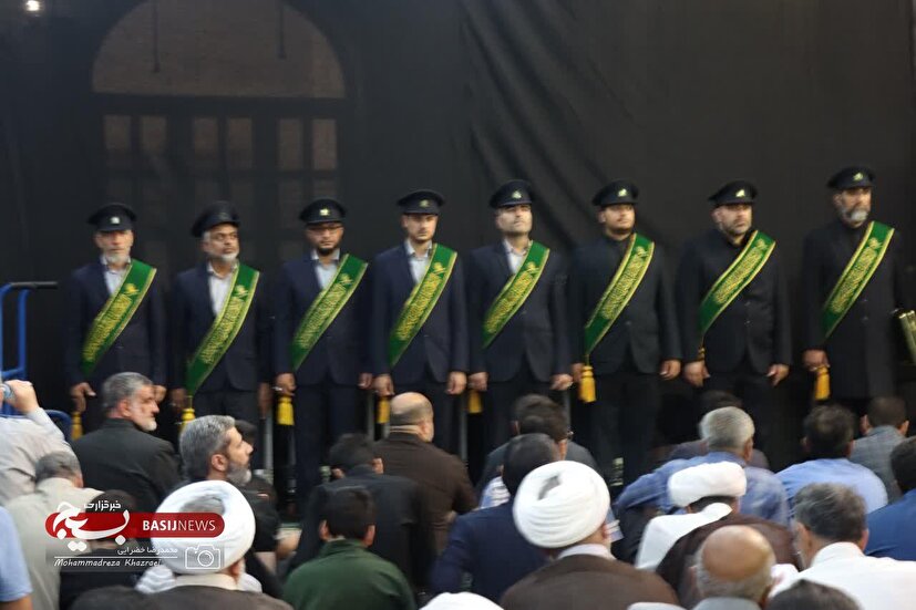 مراسم یادبود خانواده شهید قائد