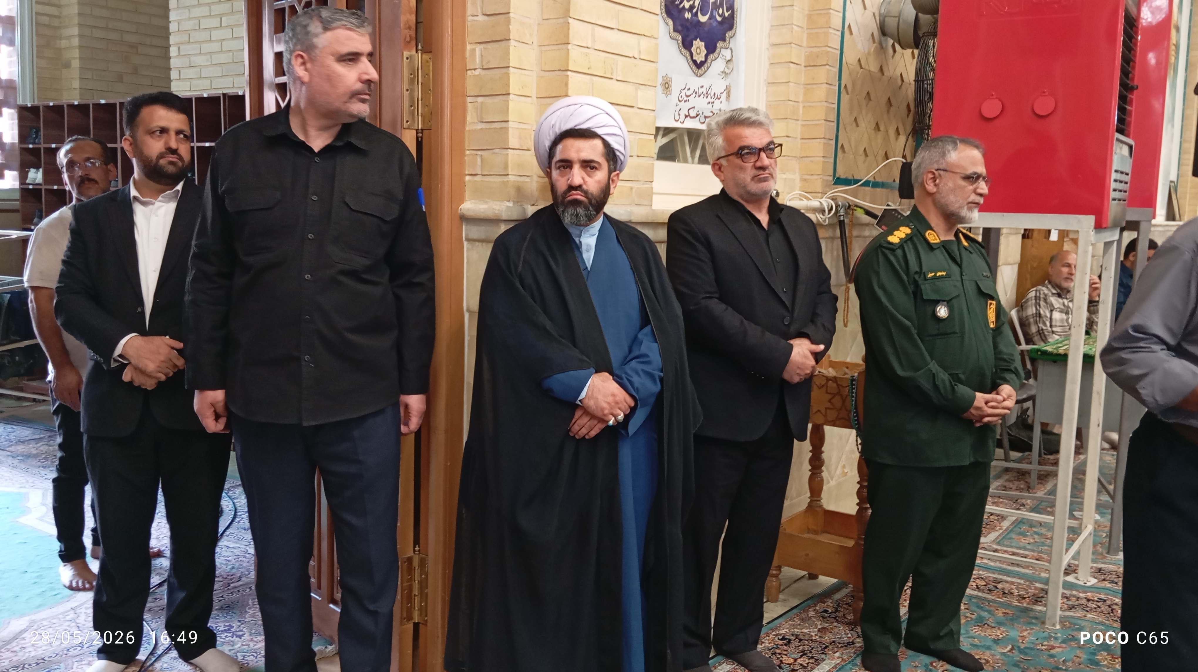 عمل شهید سپهبد پاکپور و سرلشگر شهید غلامرضا سلیمانی الگوی جامع جهاد و فداکاری بود