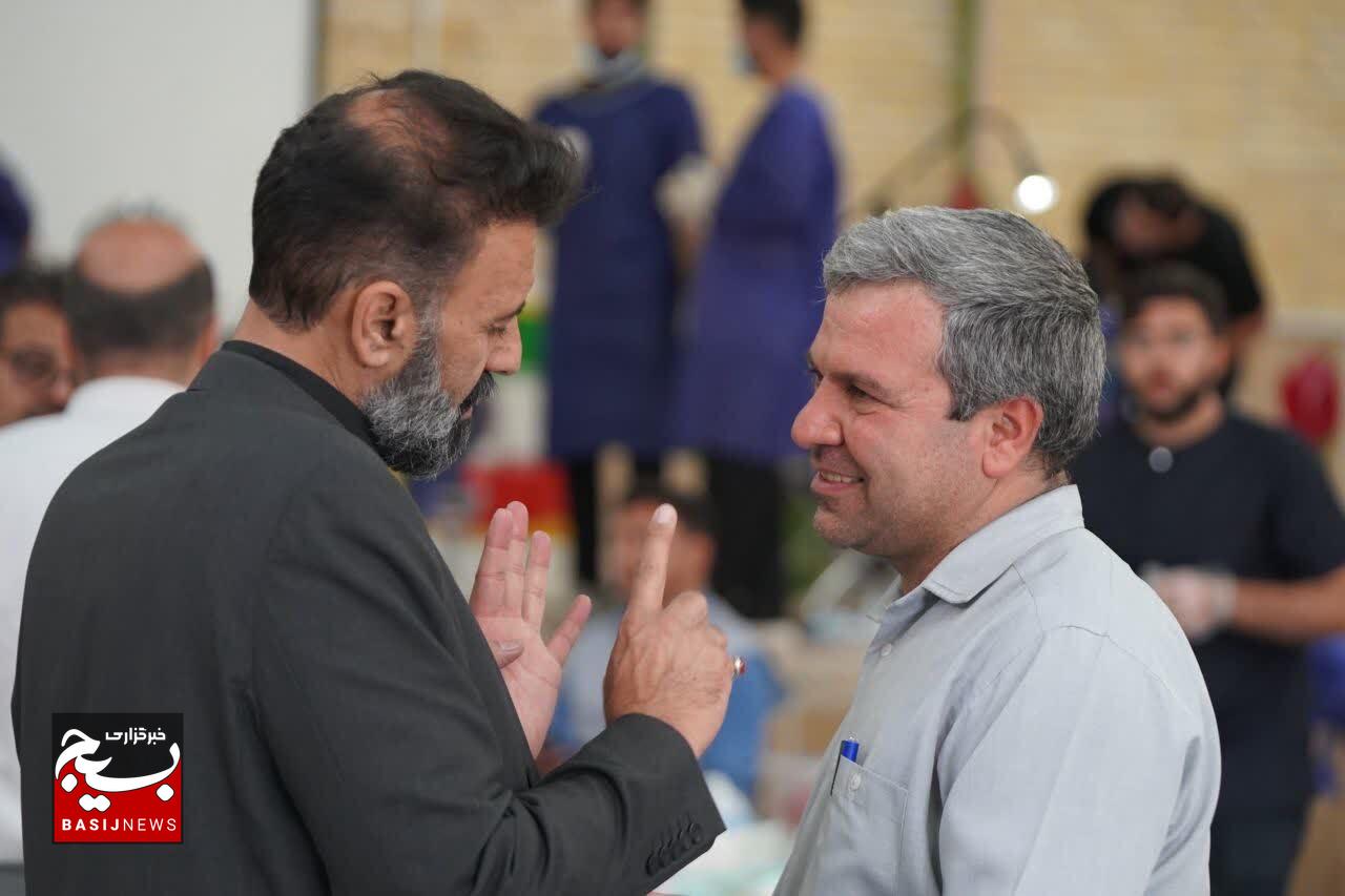 برگزاری اردوی جهادی درمانی یادبود شهدای جنگ رمضان در انار