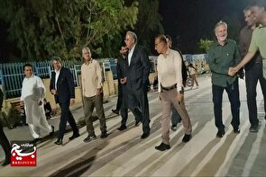 از نشستن استاندار پای حرف شهروندان زاهدانی تا دستور برای رفع نواقص محل نشست‌های خانواده‌ها در بلوار جمهوری اسلامی