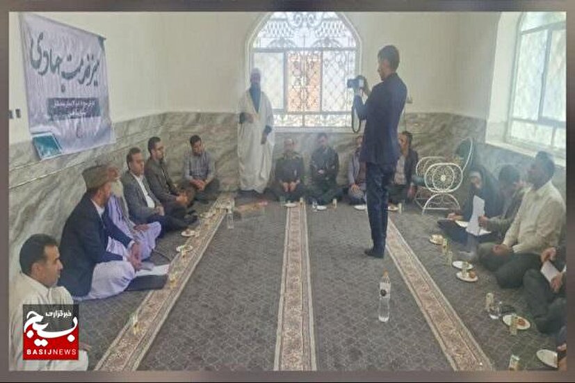 پیگیری و رفع مشکل روستائیان ماحصل برگزاری میز خدمت جهادی در روستای غفور آباد شهرستان زاهدان