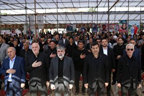 برگزاری مراسم سالروز شهدای ورزشکار و تقدیر از خانواده شهدای ورزشکار جنگ رمضان+ فیلم