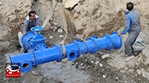 اجرای ۳۵ پروژه آبرسانی برای رفع تنش آبی در روستاهای تاکستان