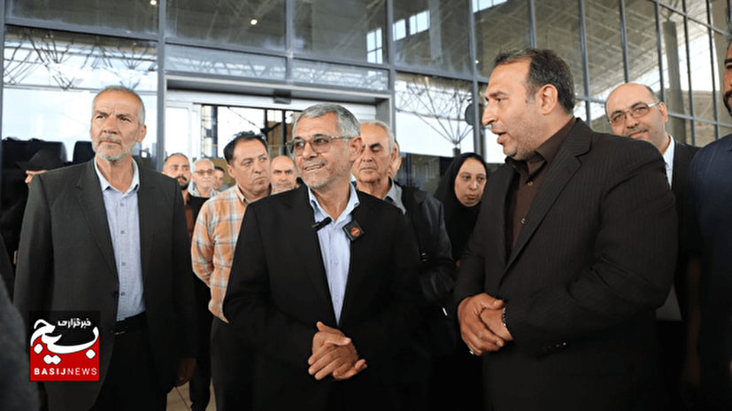 نخستین قطار زائران حرم رضوی از اردبیل راهی مشهد شد