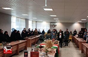 برگزاری محفل «شعر مقاومت» در شهرستان بافت