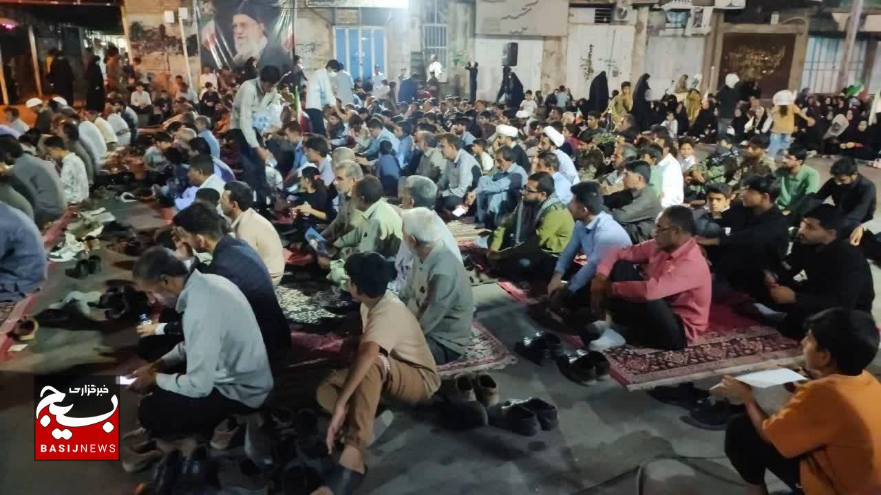 قرار شبانه مردم رودبار جنوب به ایستگاه نودم رسید
