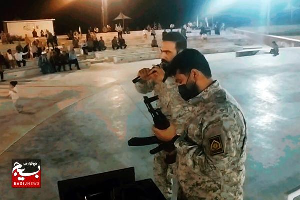 نودمین شب اجتماع بزرگ، باشکوه و مقتدرانه مردم کنگان