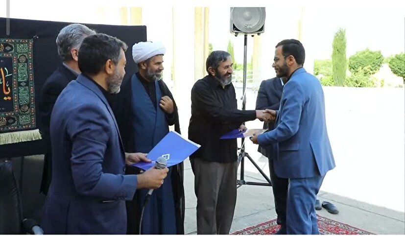 تجلیل از اساتید مجاهد در روز بسیج اساتید؛ یادبود شهید چمران