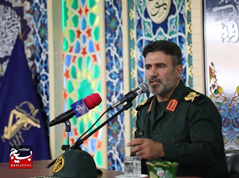 فرمانده سپاه حضرت جوادالائمه (ع) خراسان شمالی گفت: سپاه در جنگ تحمیلی دوم و...