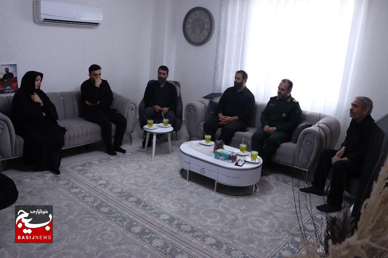 خون پاک شهدا منبع تولید قدرت دربرابر خباثت دشمن و ضامن اقتدار ملی است 