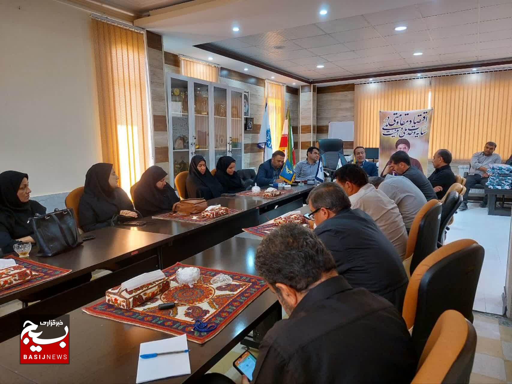 بررسی دستاوردهای «جنگ رمضان» و تجلیل ازفعالان جهاد تبیین در دانشگاه ملی مهارت کهگیلویه وبویراحمد