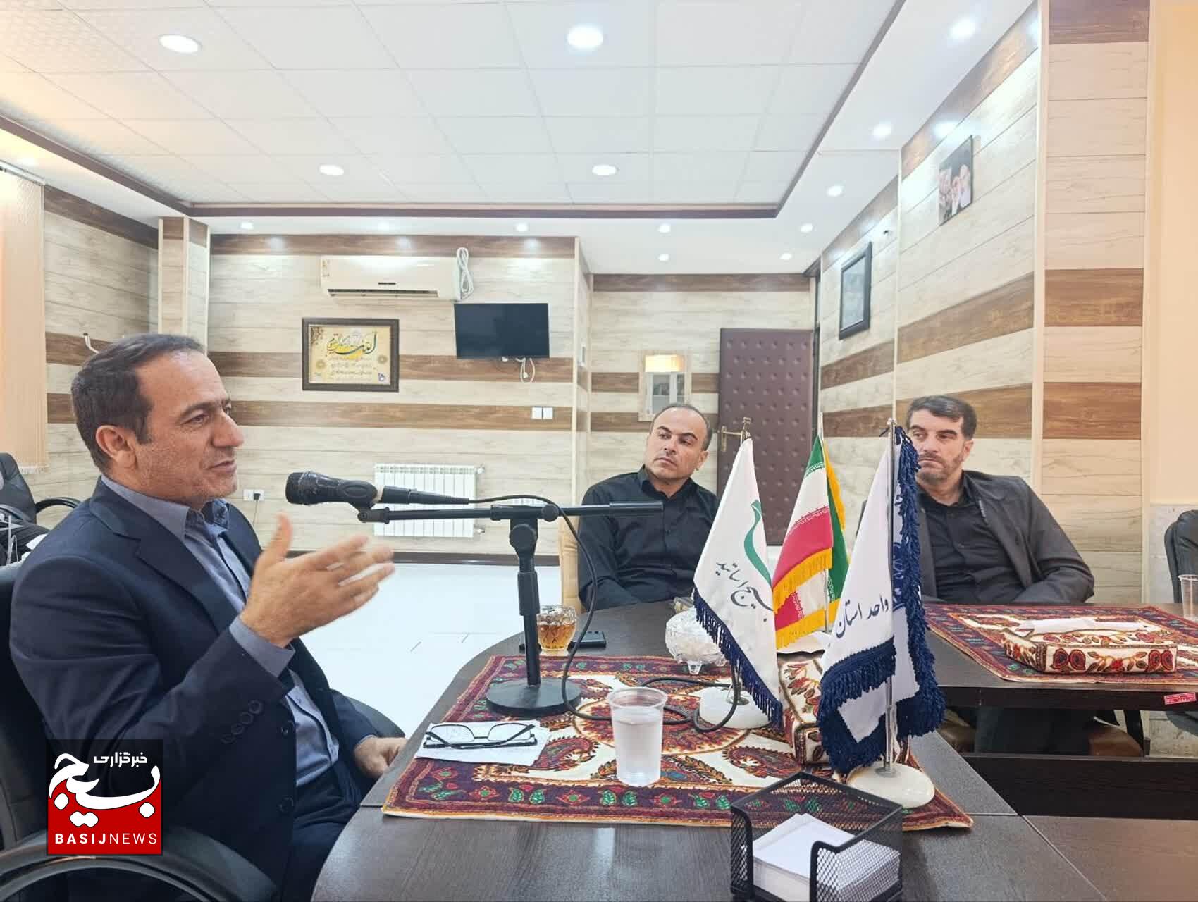 بررسی دستاوردهای «جنگ رمضان» و تجلیل ازفعالان جهاد تبیین در دانشگاه ملی مهارت کهگیلویه وبویراحمد
