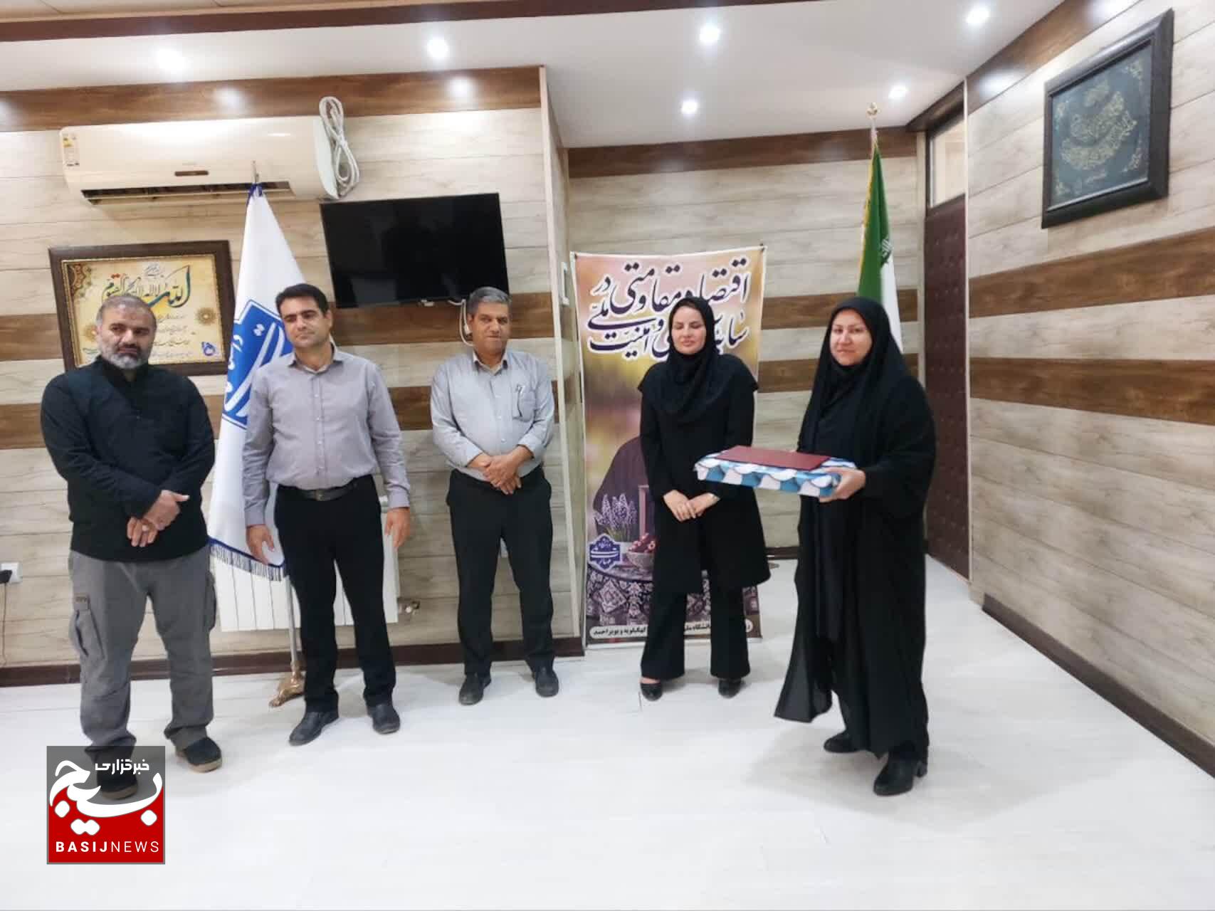 بررسی دستاوردهای «جنگ رمضان» و تجلیل ازفعالان جهاد تبیین در دانشگاه ملی مهارت کهگیلویه وبویراحمد