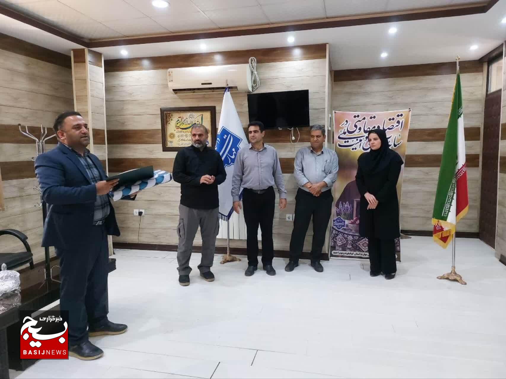 بررسی دستاوردهای «جنگ رمضان» و تجلیل ازفعالان جهاد تبیین در دانشگاه ملی مهارت کهگیلویه وبویراحمد