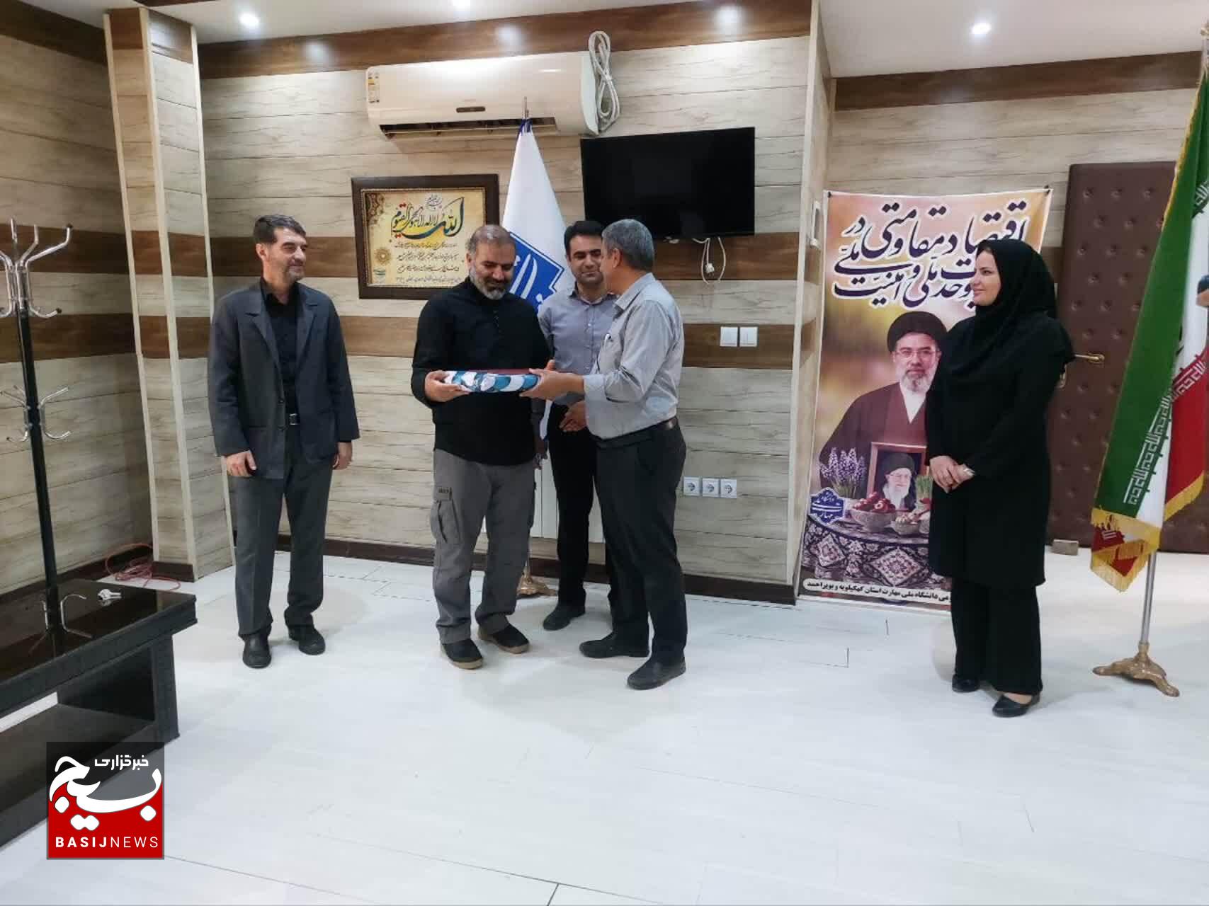بررسی دستاوردهای «جنگ رمضان» و تجلیل ازفعالان جهاد تبیین در دانشگاه ملی مهارت کهگیلویه وبویراحمد