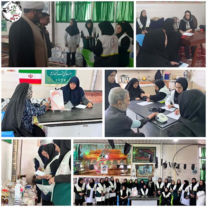 اردوی جهادی، کارزار خدمت بسیجیان جامعه پزشکی شهربابک