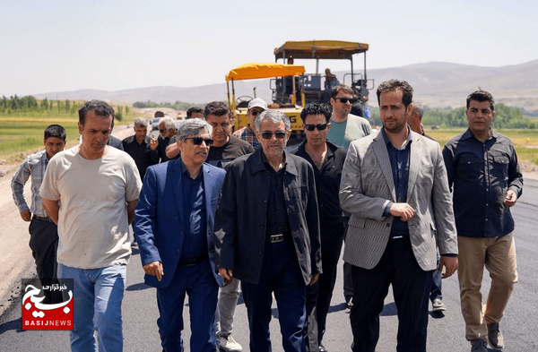 بهره برداری فاز اول کمربندی نیر تا پایان شهریورماه امسال بهره برداری فاز اول کمربندی نیر تا پایان شهریورماه امسال