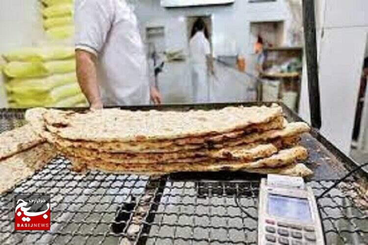 نان کامل در نانواییهای منتخب اردبیل عرضه میشود نان کامل در نانواییهای منتخب اردبیل عرضه میشود