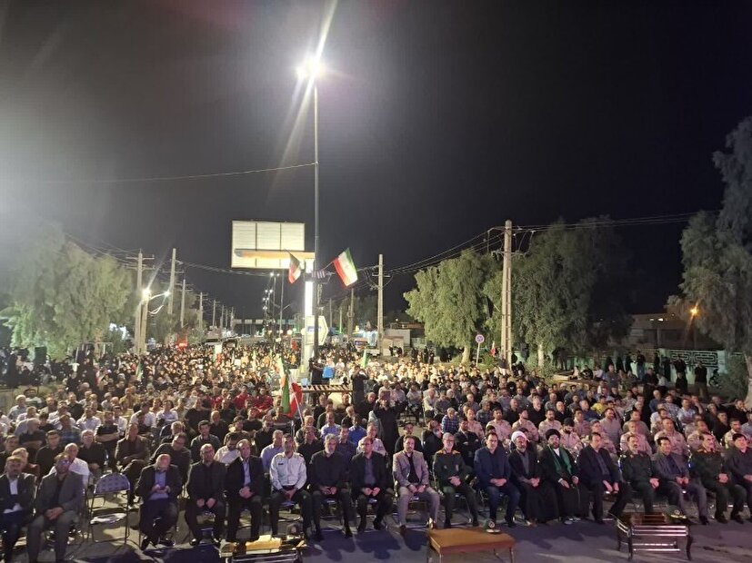 آیین بزرگداشت حماسه آزادسازی مهران برگزار شد