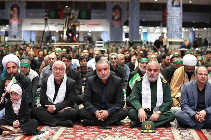 اجلاسیه ۱۶۲ شهید جامعه کار و تولید استان خراسان جنوبی برگزار شد
