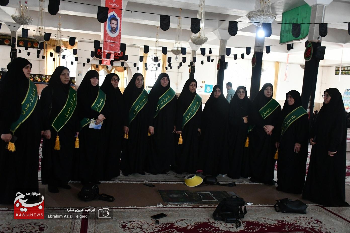 اعزام 500 جهادگر کهگیلویه و بویراحمدی برای خدمت رسانی به زائران بدرقه رهبر شهید