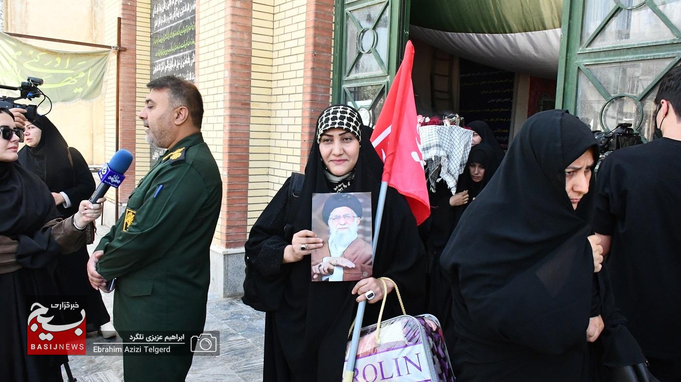 اعزام 500 جهادگر کهگیلویه و بویراحمدی برای خدمت رسانی به زائران بدرقه رهبر شهید