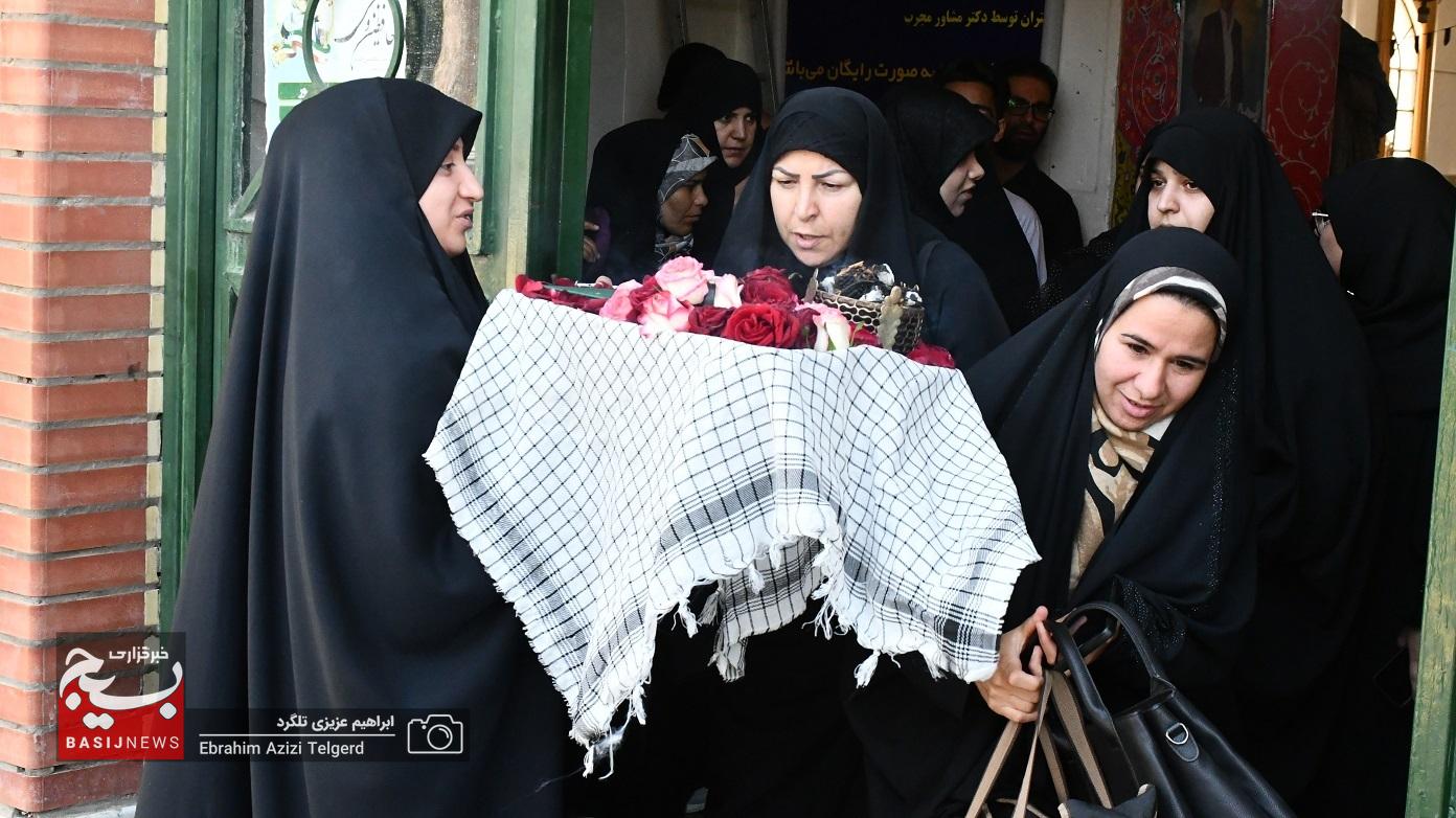 اعزام 500 جهادگر کهگیلویه و بویراحمدی برای خدمت رسانی به زائران بدرقه رهبر شهید