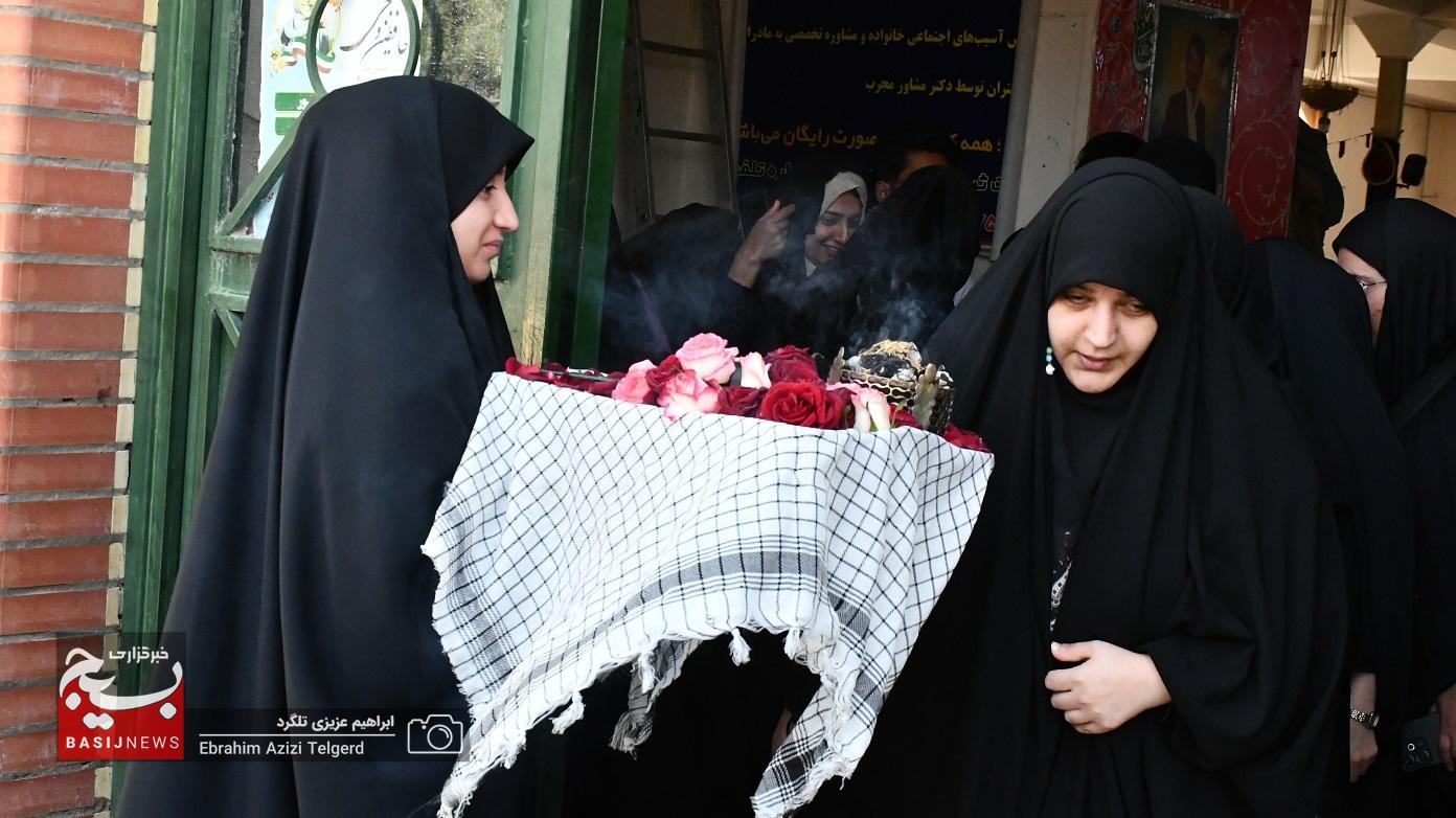 اعزام 500 جهادگر کهگیلویه و بویراحمدی برای خدمت رسانی به زائران بدرقه رهبر شهید