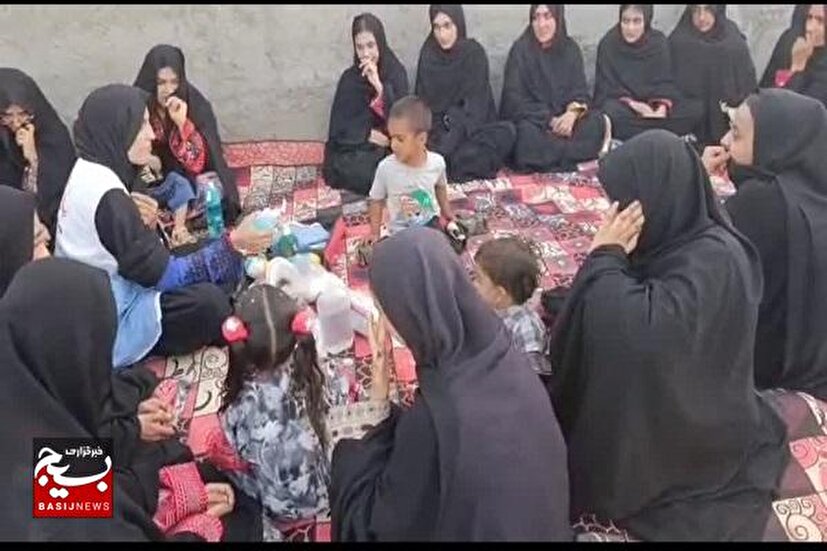 از آموزش تا آمادگی؛ بانوان بسیجی مهارت‌های امداد و نجات را فرا گرفتند