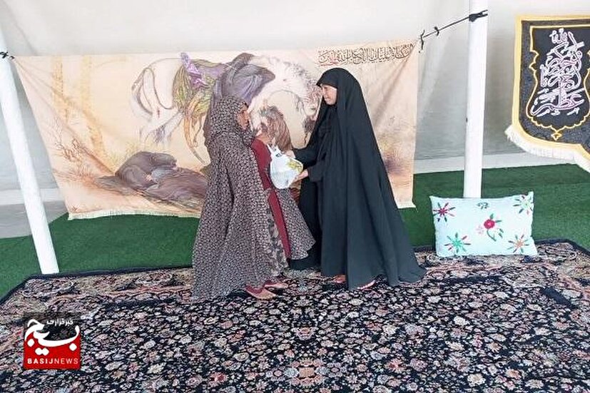 کمک به نیازمندان رنگ و بوی دیگری دارد