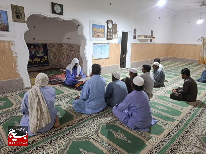 کلاس سواد رسانه‌ای در حوزه مقاومت بسیج حضرت امام حسن مجتبی(ع)
