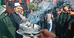اعزام ۱۰۰نفر کوهدشتی‌ به آیین وداع با رهبر شهید انقلاب