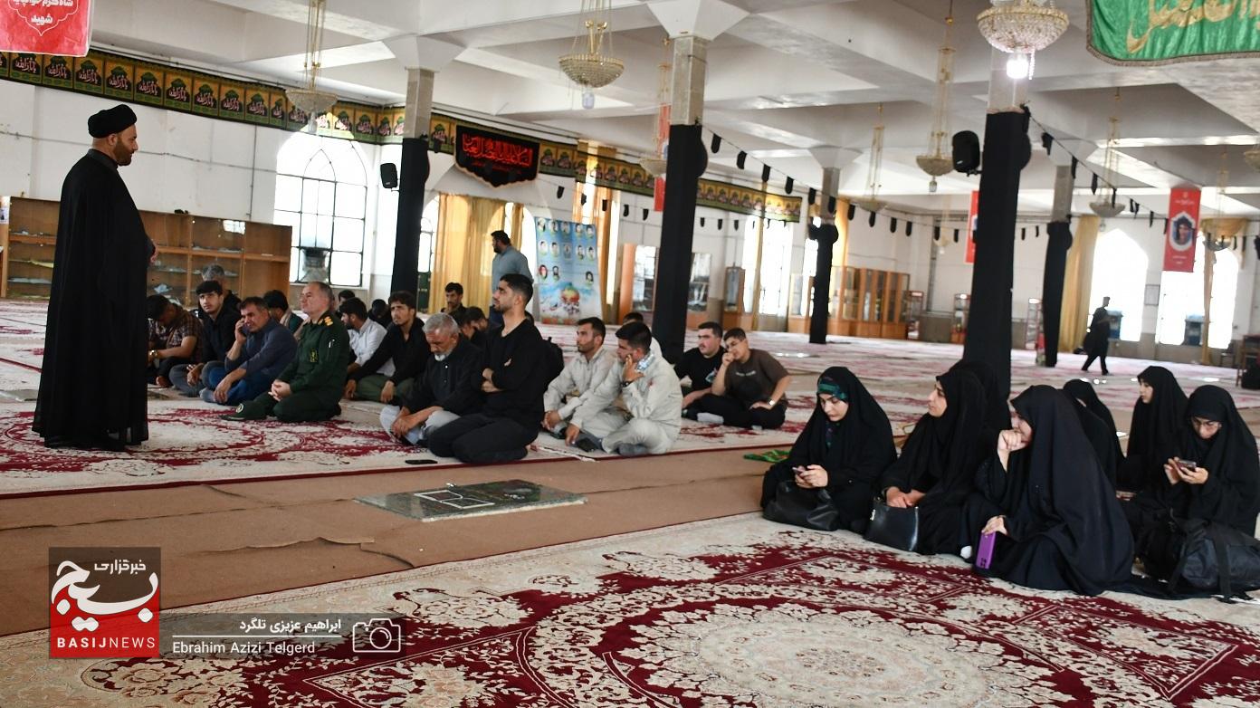 کاروان جهادگران عشایر کهگیلویه و بویراحمد راهی مشهد مقدس شد + (فیلم)