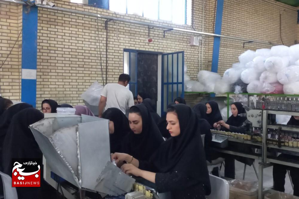 از نگهبانی در سایپا تا راهاندازی یک مجموعه تولیدی در نهاوند از نگهبانی در سایپا تا راهاندازی یک مجموعه تولیدی در نهاوند