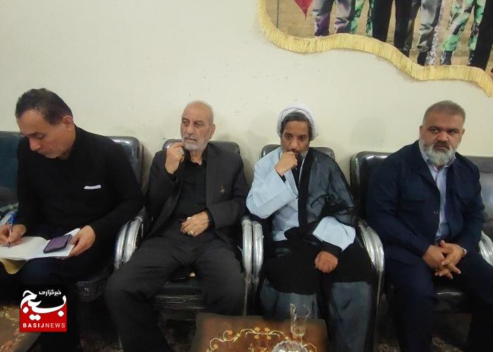 نشست شورای هماهنگی تبلیغات اسلامی شهرستان گناوه برای برنامه‌ریزی آیین تشییع و وداع با رهبر شهید برگزار شد