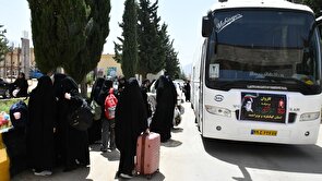 اعزام 500 جهادگر کهگیلویه و بویراحمدی به مشهد مقدس برای خدمت رسانی به زائران بدرقه رهبر شهید + (فیلم و تصاویر)
