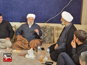 بازدید مسئول نمایندگی ولی‌فقیه در سپاه استان البرز، از مواکب فرهنگی مهرشهر