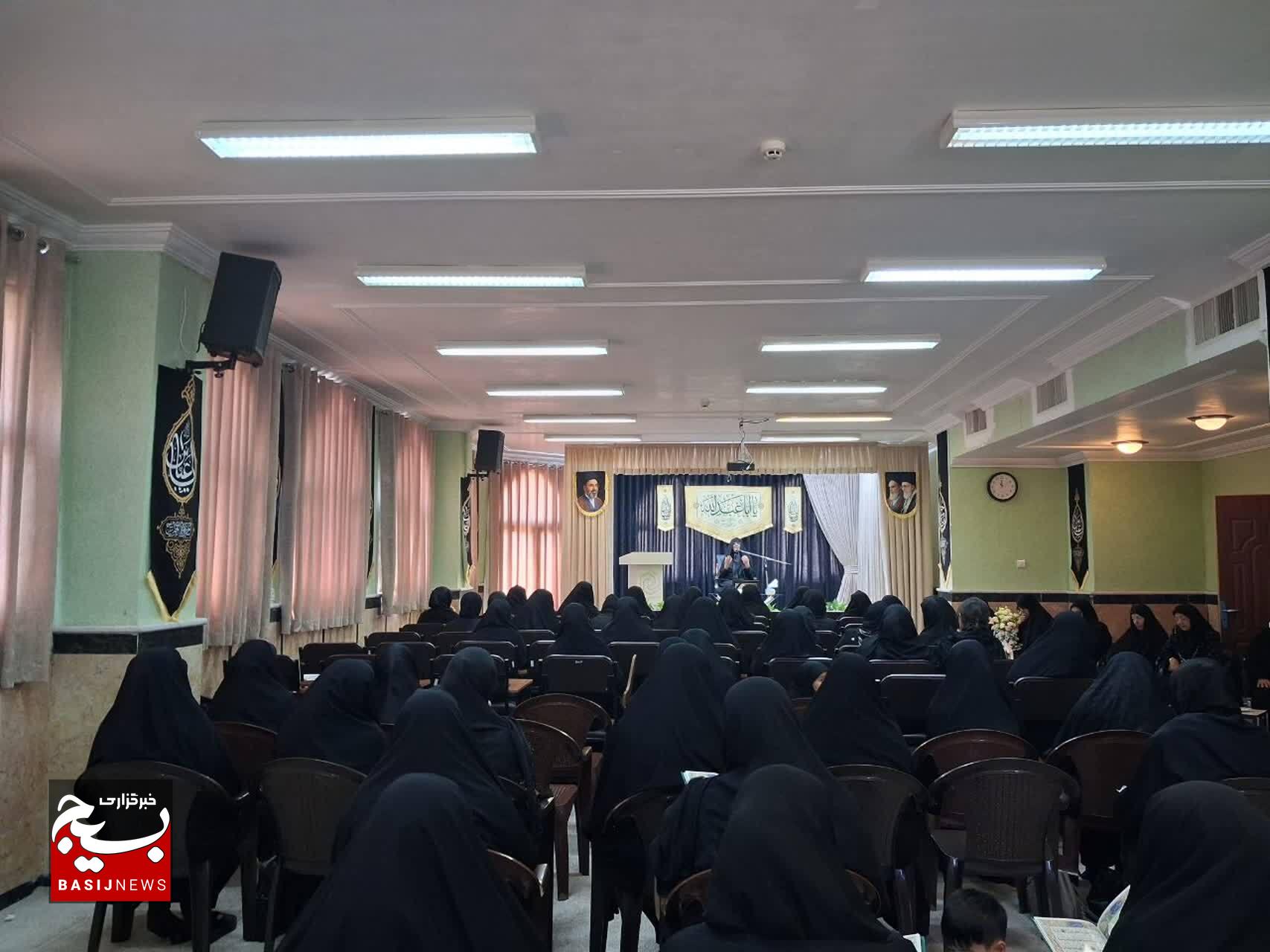 جهاد تبیین و عبودیت؛ محور نشست‌های علمی در مدرسه علمیه حضرت معصومه (س) شاهرود