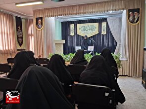 جهاد تبیین و عبودیت؛ محور نشست‌های علمی در مدرسه علمیه حضرت معصومه (س) شاهرود
