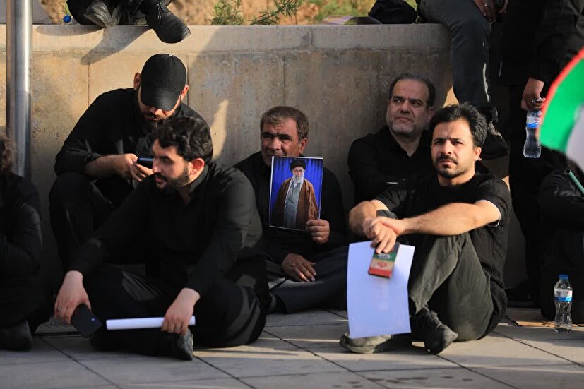غم هایی هست که کوه ها را می شکند اما انسان مؤمن را نمی تواند بشکند