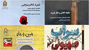انتشار ۶۲ عنوان کتاب دفاع مقدس در اردبیل طی سال گذشته