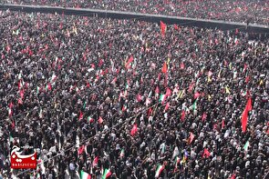 شکوه بی‌نظیر وداع با رهبر شهید؛ روایت عشق بی‌پایان ملت مبعوث شده به رهبری که ایستادگی و مقاومت را معنا کرد