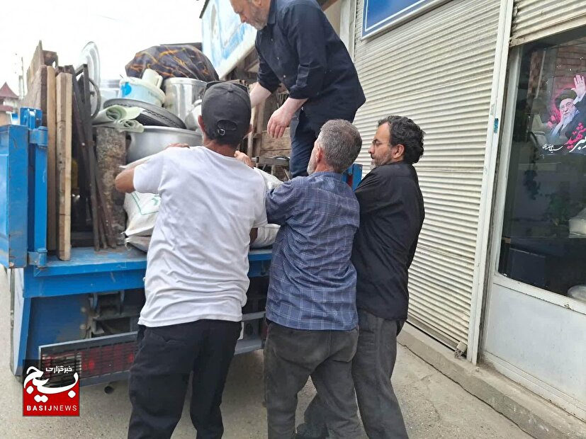 از دل کوشک‌سرا تا بدرقه امام شهید؛ جهادگران عاشق، بار خدمت را بستند